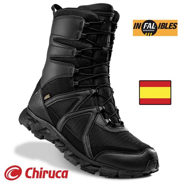 Тактические ботинки CHIRUCA FAL SEGURIDAD Patrol High