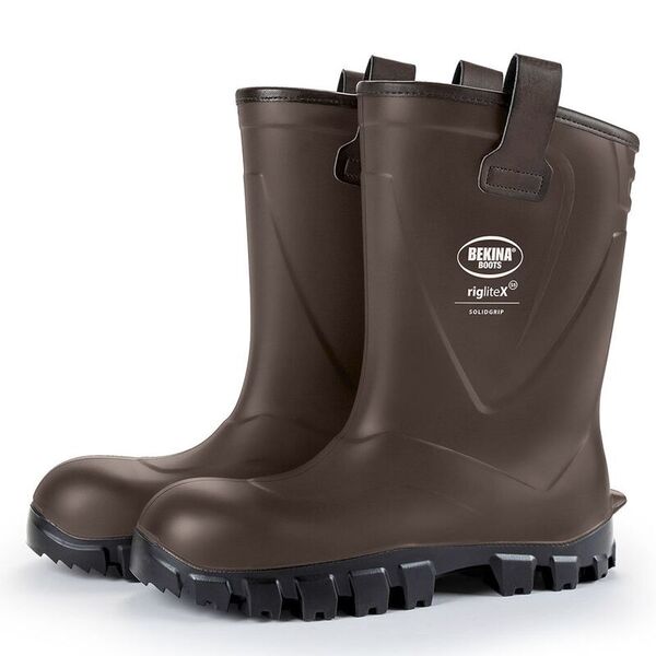 Короткие сапоги с утеплителем Bekina Riglite X