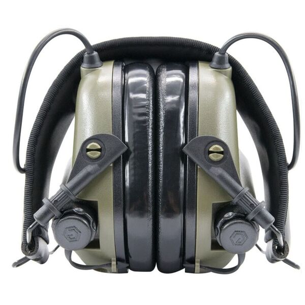 Активные наушники для стрельбы EARMOR M31 Green