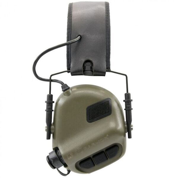 Активные наушники для стрельбы EARMOR M31 Green