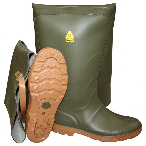 Высокие болотные сапоги для охоты SPIRALE Rontani River (болотники)