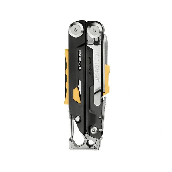Мульти-инструмент с плоскогубцами и ножом LEATHERMAN Signal Black & Stainless (Multi-Tool)