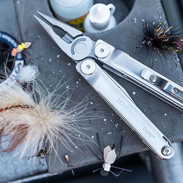 Нож Multi-Tool с инструментами LEATHERMAN Curl