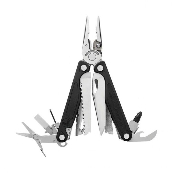 Нож-мультитул с инструментами LEATHERMAN Charge Plus Stainless Steel