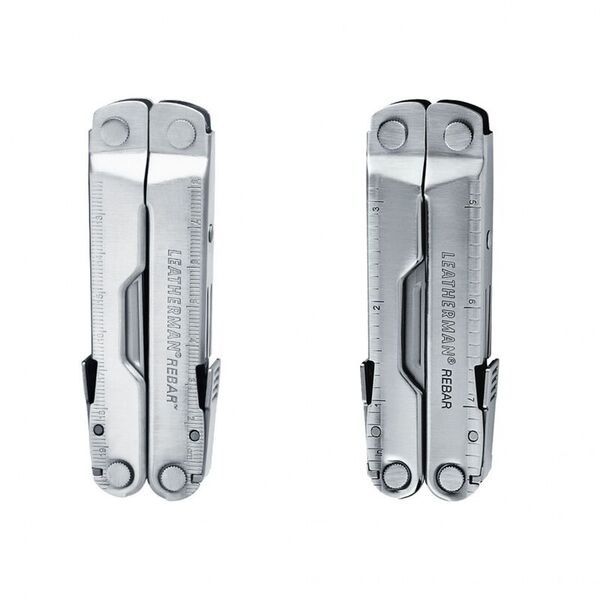 Мультитул с плоскогубцами и ножом LEATHERMAN Rebar Stainless Steel