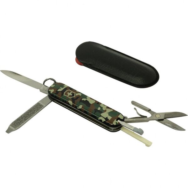 Складной нож с инструментами Victorinox Classic SD Camouflage