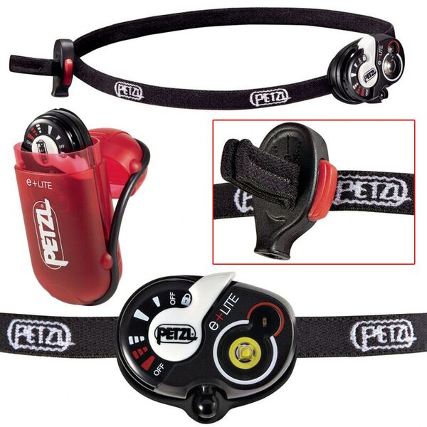 Сигнальный налобный фонарь PETZL E+Lite