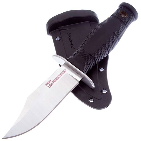 Компактный нож с фиксированным клинком COLD STEEL Mini Leatherneck Clip Point