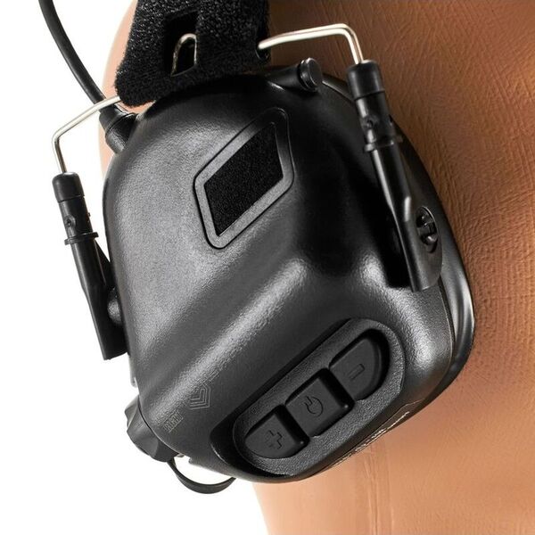 Активная гарнитура для стрельбы EARMOR M32 с микрофоном для рации