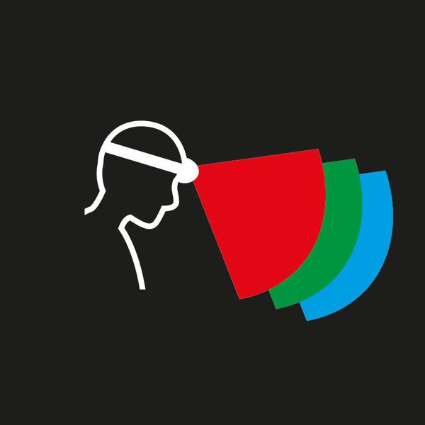 Налобный тактический фонарь PETZL Aria 2 RGB Camo (450 люмен)