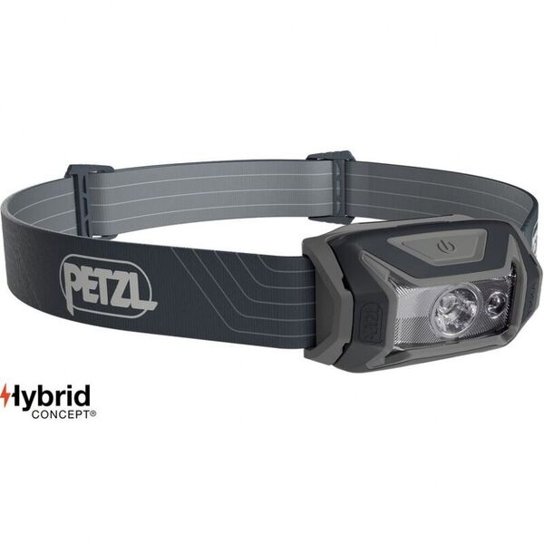 Универсальный налобный фонарь PETZL Tikka Gray (350 люмен)