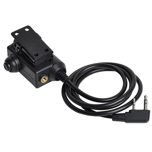 Кнопка PTT EARMOR M52 для подключения гарнитуры и наушников к рации