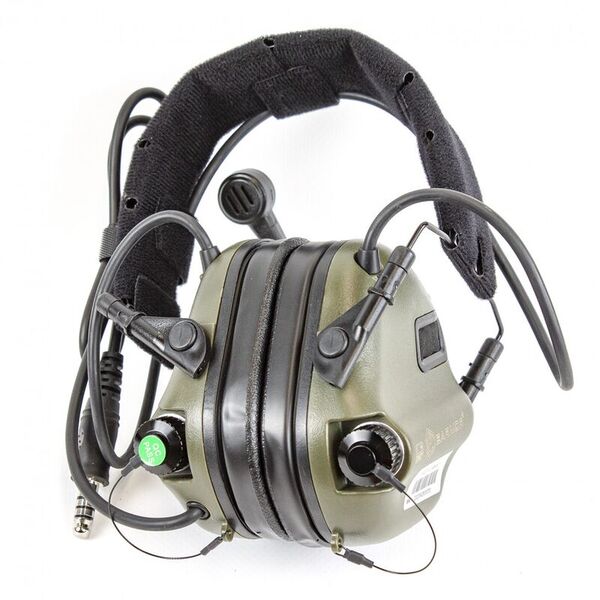 Активная гарнитура военного назначения EARMOR M32 MARK3 с микрофоном для рации