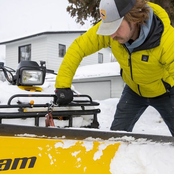 Зимние тёплые перчатки MECHANIX ColdWork WindShell с технологией Touchscreen