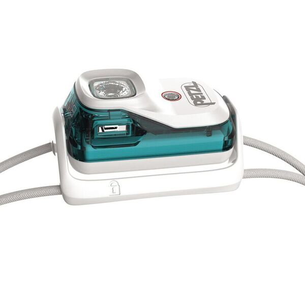 Компактный легкий налобный фонарь для бега PETZL Bindi Black (200 люмен)