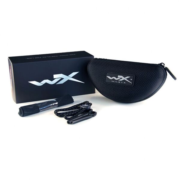 Солнцезащитные очки Wiley X Omega Matte Black (Grey)