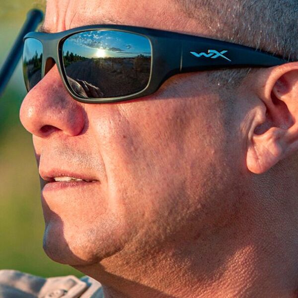 Солнцезащитные очки Wiley X Omega Matte Black (Grey)