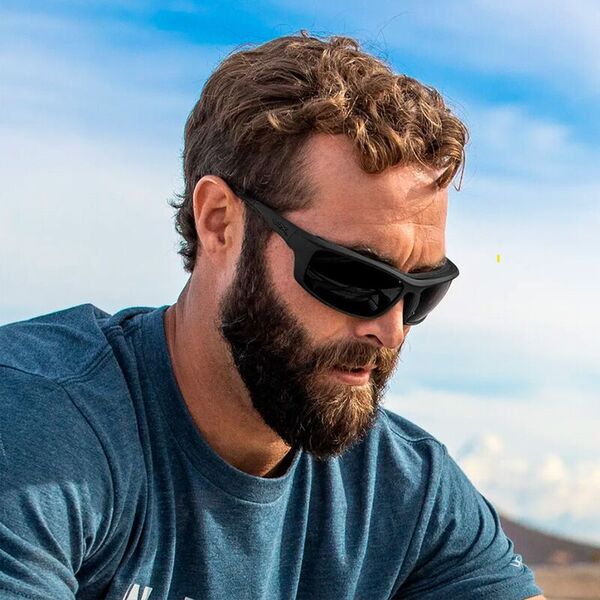 Защитные очки Wiley X Grid Matte Black (Grey)