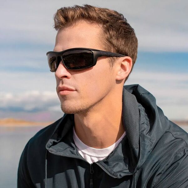 Защитные очки Wiley X Grid Matte Black (Grey)