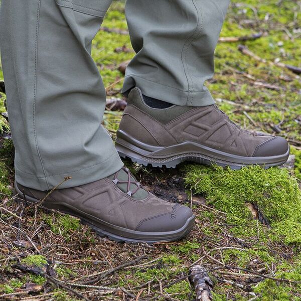 Туристические низкие ботинки HAIX Black Eagle Nature GTX Low