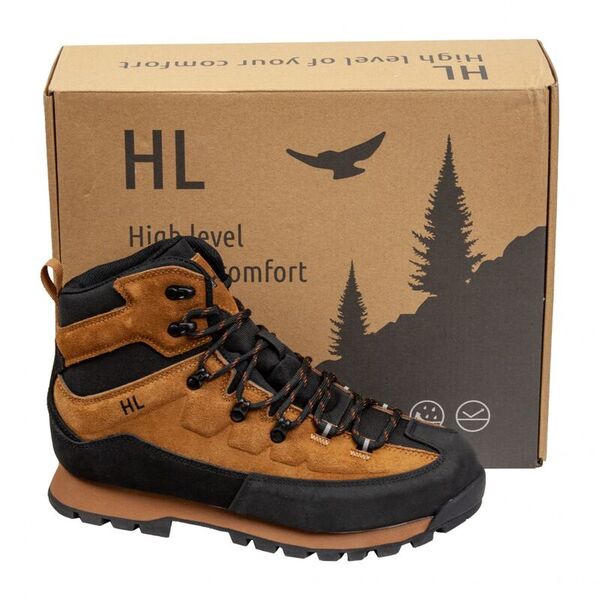 Комфортные треккинговые ботинки HuntLandia Tornado