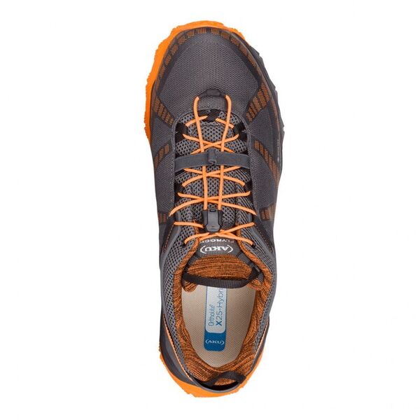 Треккинговые кроссовки AKU Flyrock GTX Black Orange