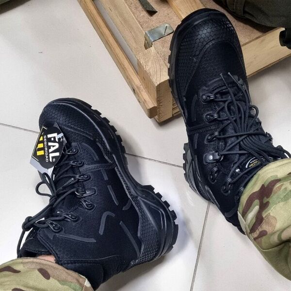 Тактические ботинки CHIRUCA FAL SEGURIDAD Action