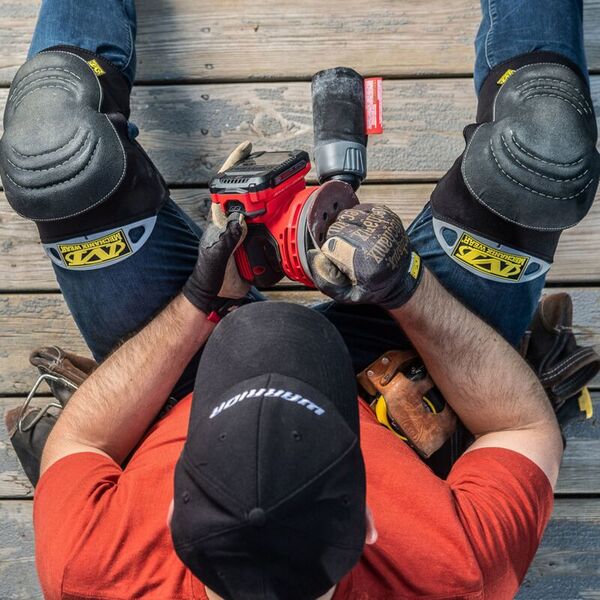 Прочные сенсорные перчатки MECHANIX Work Leather Original Brown