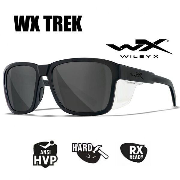 Солнцезащитные очки Wiley X Trek Matte Black (Grey)