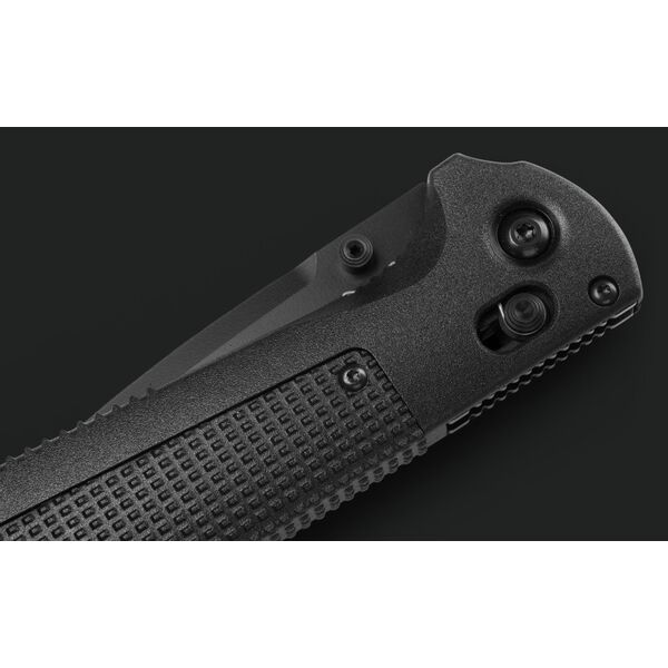 Нож складной BENCHMADE Redoubt Black Grivory CPM-D2