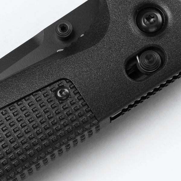 Нож складной BENCHMADE Redoubt Black Grivory CPM-D2