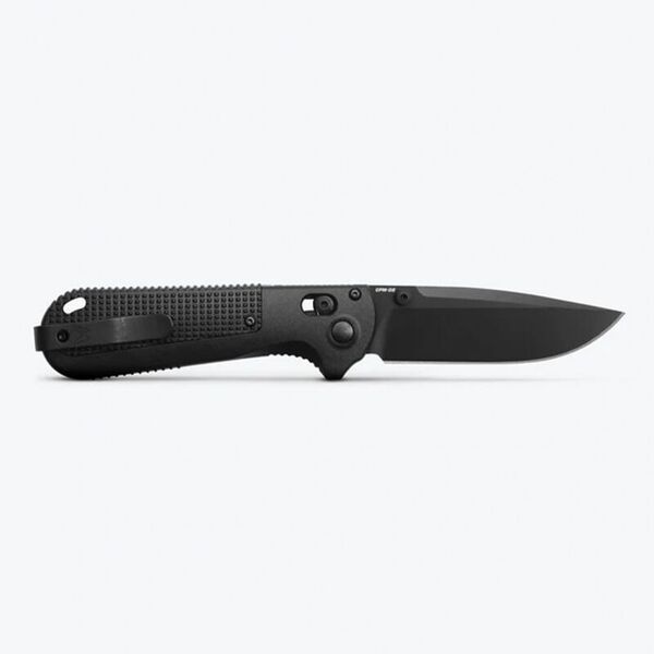 Нож складной BENCHMADE Redoubt Black Grivory CPM-D2