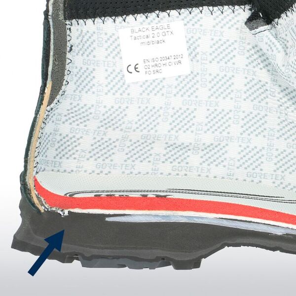 Тактические ботинки HAIX Black Eagle Tactical Pro 2.1 GTX Mid