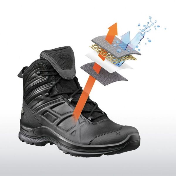 Тактические ботинки HAIX Black Eagle Tactical Pro 2.1 GTX Mid