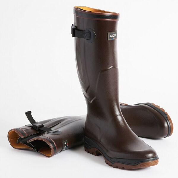 Сапоги из каучука AIGLE Parcours 2 Vario Brun