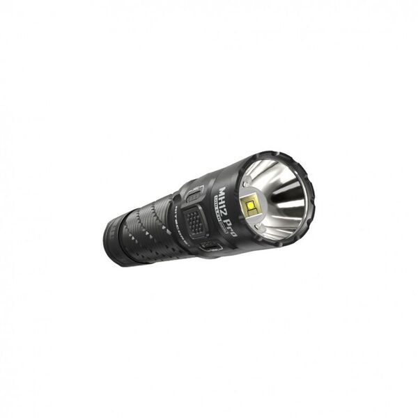 Тактический фонарь NITECORE MH12 Pro (NiteLabUHi40, 3300люмен, 505 метров, 1500часов, 21700)