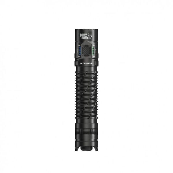 Тактический фонарь NITECORE MH12 Pro (NiteLabUHi40, 3300люмен, 505 метров, 1500часов, 21700)