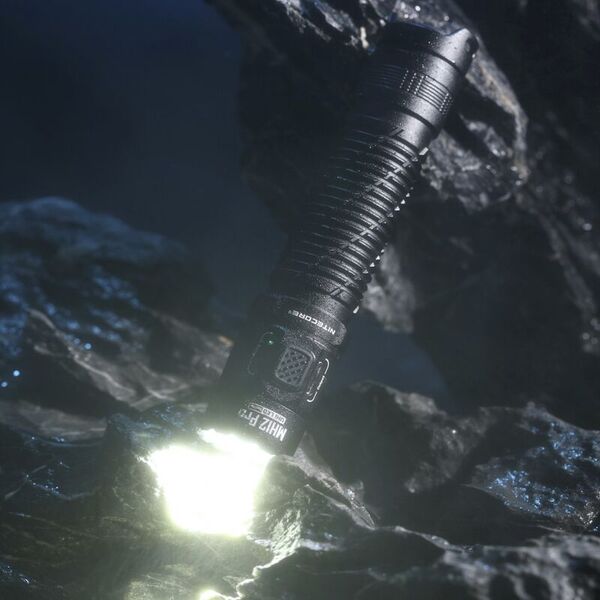 Тактический фонарь NITECORE MH12 Pro (NiteLabUHi40, 3300люмен, 505 метров, 1500часов, 21700)