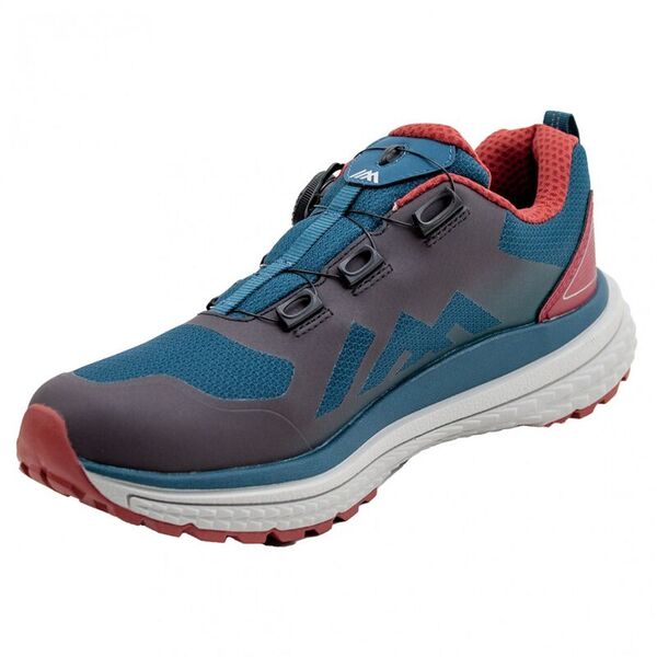 Мембранные кроссовки с полуавтоматической шнуровкой EXTREK Mustang Blue