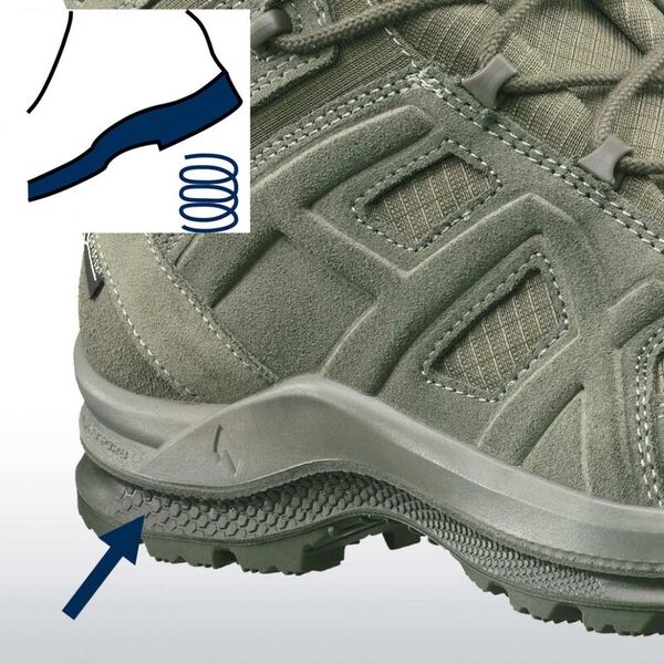 Тактические ботинки HAIX Black Eagle Athletic 2.0 V GTX High Sage