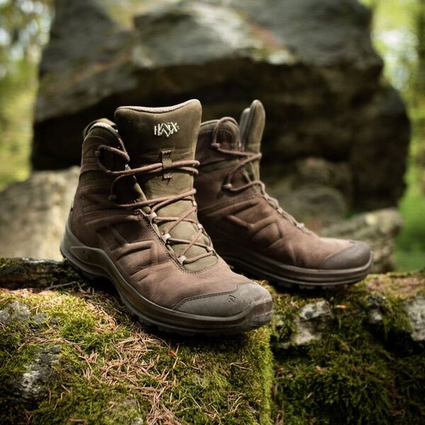Треккинговые ботинки HAIX Black Eagle Nature GTX Mid