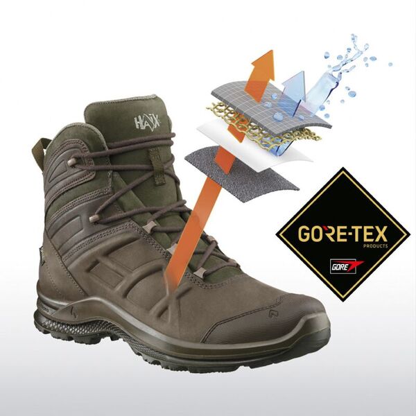 Треккинговые ботинки HAIX Black Eagle Nature GTX Mid