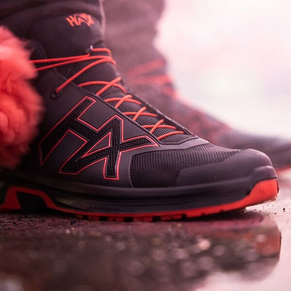 Кроссовки HAIX Connexis Go GTX Mid Black Fire