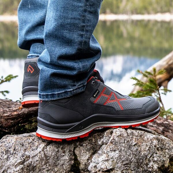 Кроссовки HAIX Black Eagle Adventure 3.0 GTX Low