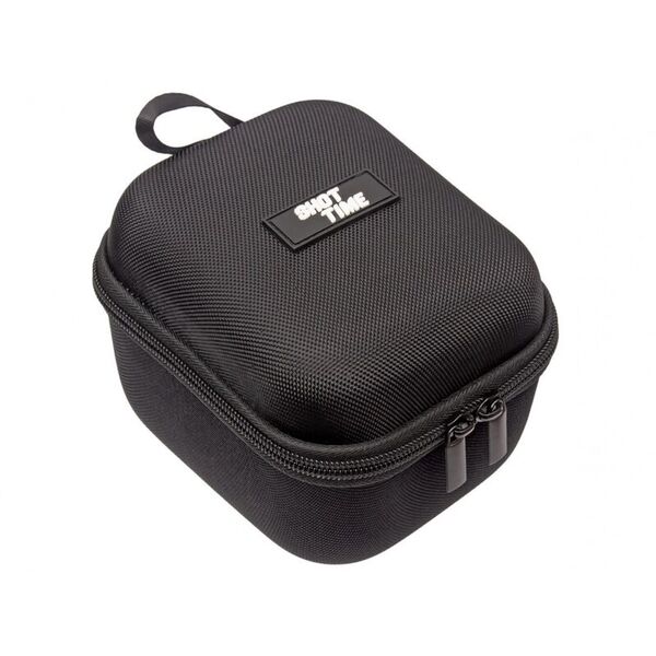 Кейс ShotTime EVA для наушников со складным оголовьем, на молнии, полужёсткий, чёрный