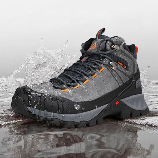 Ботинки HUMTTO 250486A-2 Dark Grey