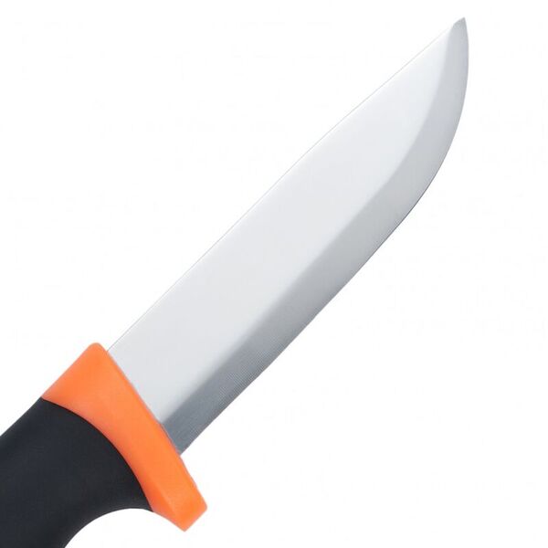 Нож походный для туризма HuntLandia Outdoor Black Orange