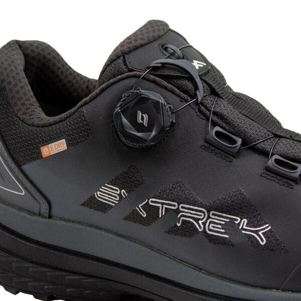 Мембранные кроссовки с полуавтоматической шнуровкой EXTREK Mustang Grey