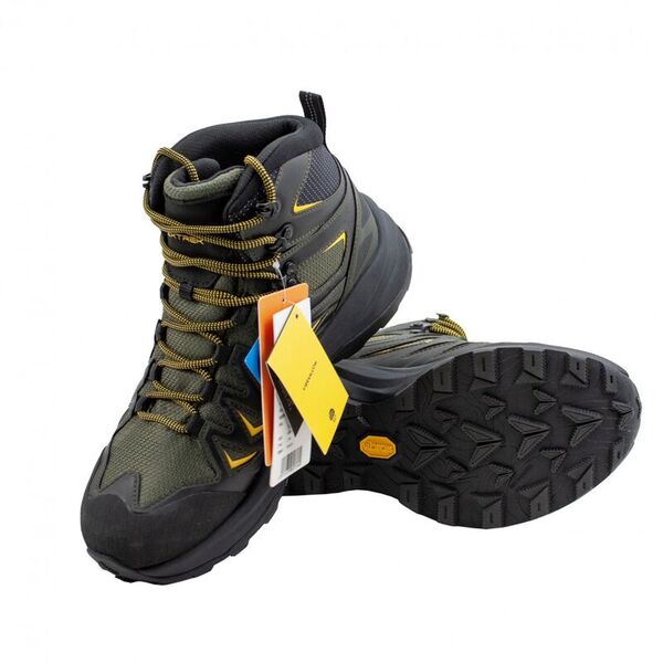 Ботинки для туризма с мембраной EXTREK Active Evo Green