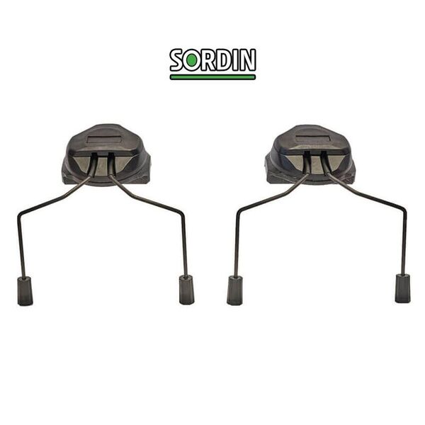 Активная гарнитура Sordin Supreme MIL CC Slim Green для раций с кнопками Push-To-Talk